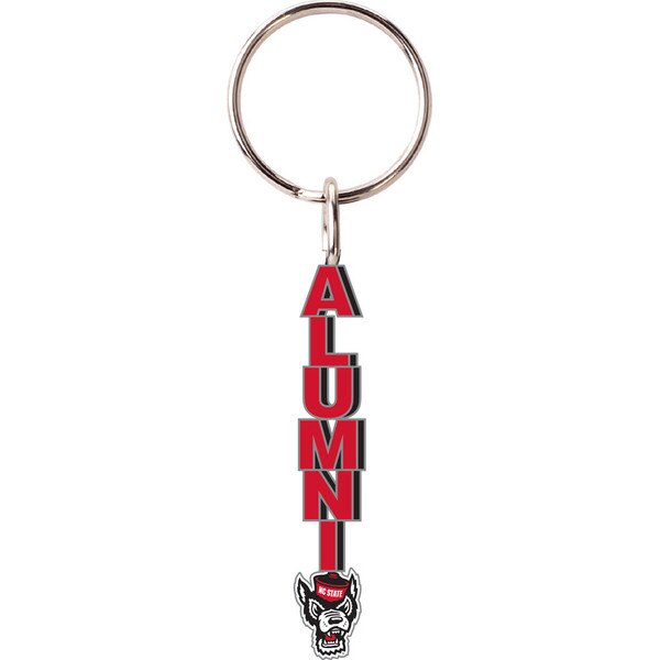 Alumni Key Tag With Tuffyhead Logo